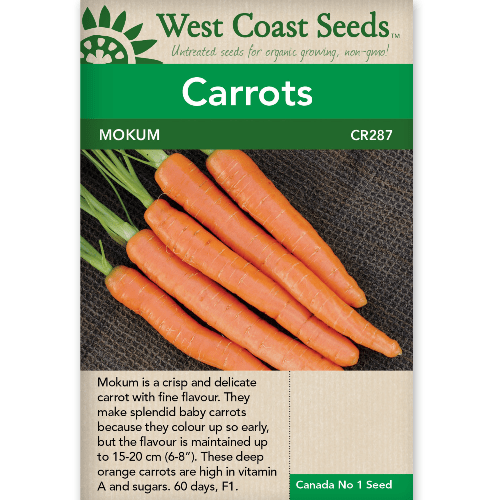 Carrots Mokum - West Coast Seeds