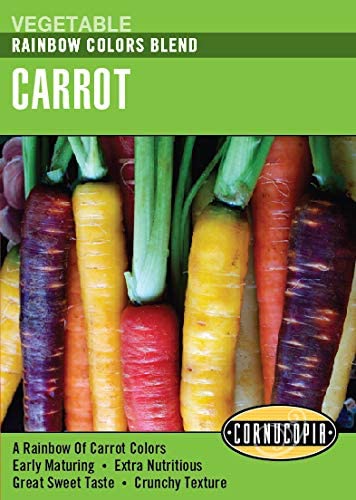 Carrot Rainbow Colours - Cornucopia Seeds