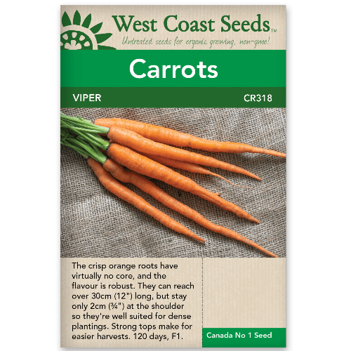 Carrot Viper - West Coast Seeds