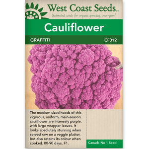 Cauliflower Graffiti - West Coast Seeds