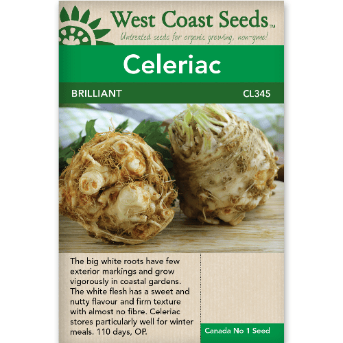 Celeriac Brilliant - West Coast Seeds
