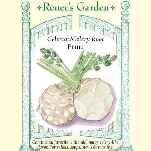 Celery Root Prinz - Renee's Garden Seeds