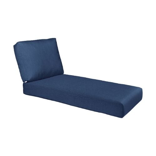 Chaise Lounge Extension Cushion - DSC05 Canvas Navy - 5439