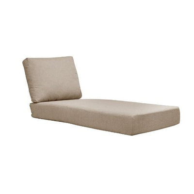 Chaise Lounge Extension Cushion - DSC05 Cast Ash - 40428