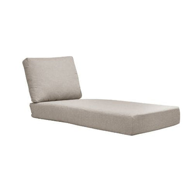 Chaise Lounge Extension Cushion - DSC05 Cast Silver 40433 - 0000
