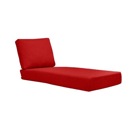 Chaise Lounge Extension Cushion - DSC05 Jockey Red - 5403