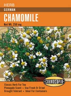Chamomile German - Cornucopia Seeds