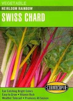 Chard Rainbow - Cornucopia Seeds