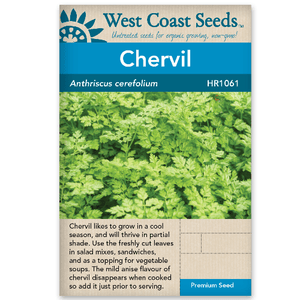Chervil - West Coast Seeds