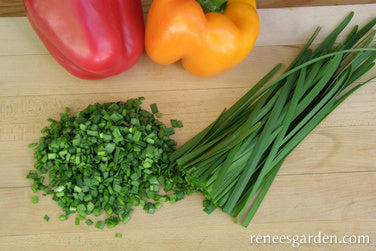 Organic Chives Garlic - Renee's Garden