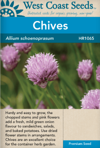 Chives - West Coast Seeds