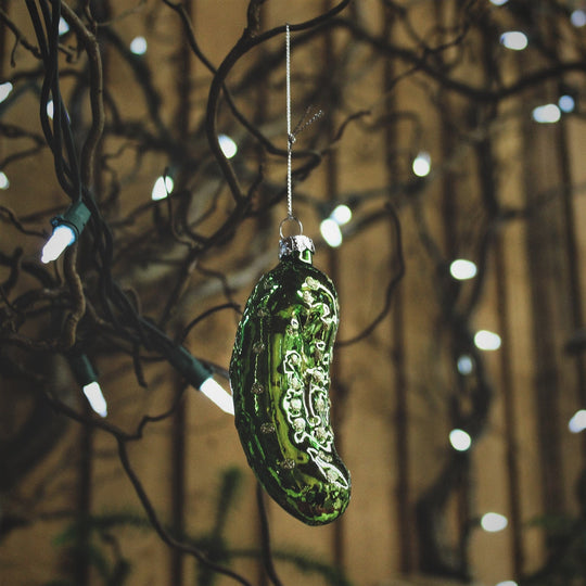 Christmas Pickle Ornament