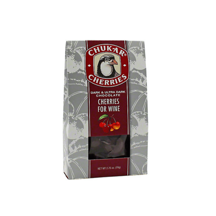 Chukar Cherries Chocolate Cherries for Wine 2.75oz