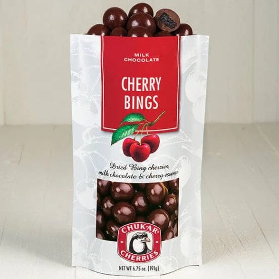 Chukar Cherries Chocolate Cherry Bings 6.5 oz