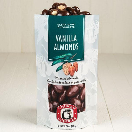 Chukar Cherries Chukar Vanilla Almond 6.75oz