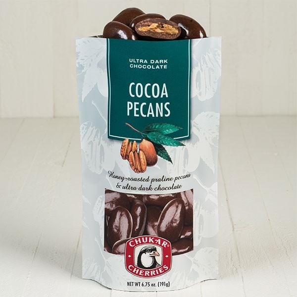 Chukar Cherries Cocoa Pecans 6.75oz