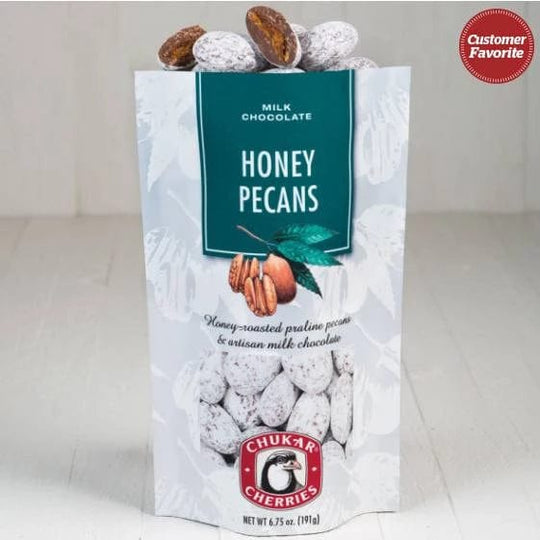 Chukar Cherries Honey Pecans 6.5 oz