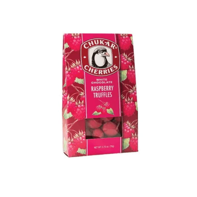 Chukar Cherries Raspberry Truffle 2.75oz