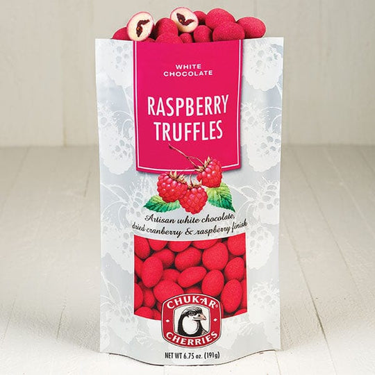 Chukar Cherries Raspberry Truffles 6.75oz