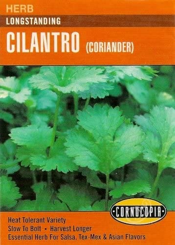 Cilantro Longstanding - Cornucopia Seeds