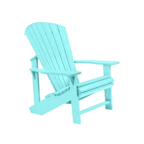 C01 Classic Adirondack Aqua | CR PLASTICS Outdoor Furniture
