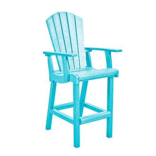 Classic Pub Arm Chair - C28 AQUA-11