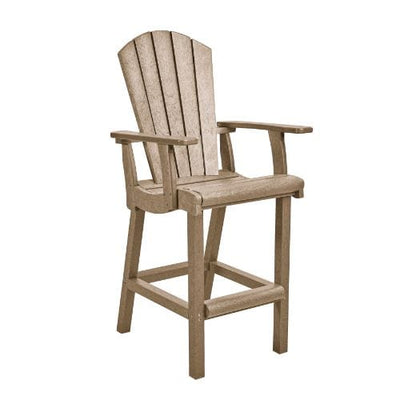 Classic Pub Arm Chair - C28 BEIGE-07