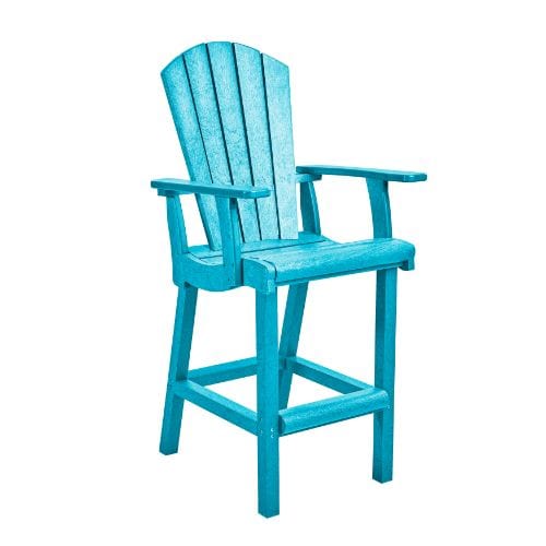 Classic Pub Arm Chair - C28 TURQUOISE-09