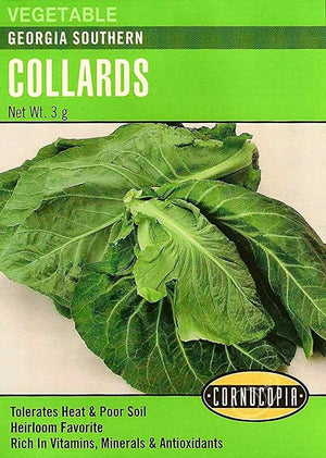 Collards Georgia Southern - Cornucopia Seeds