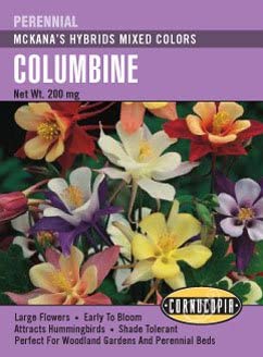 Columbine McKana's Hybrid - Cornucopia Seeds