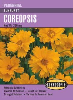 Coreopsis Sunburst - Cornucopia Seeds