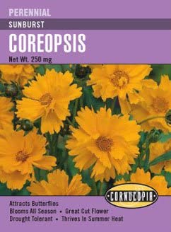 Coreopsis Sunburst - Cornucopia Seeds