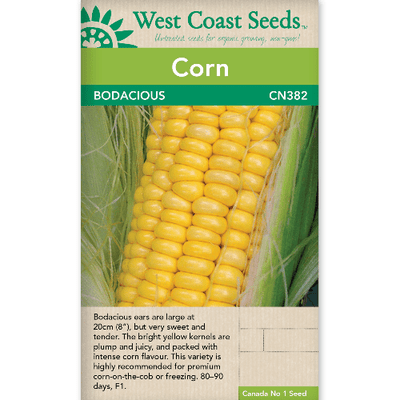 Corn Bodacious - West Coast Seeds