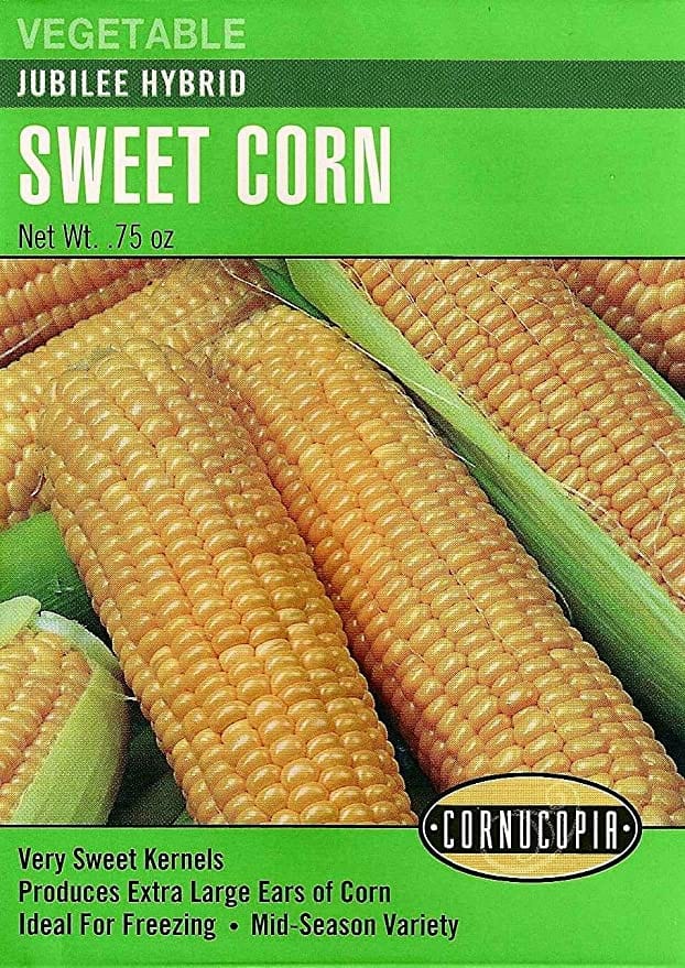 Corn Jubilee Hybrid - Cornucopia Seeds
