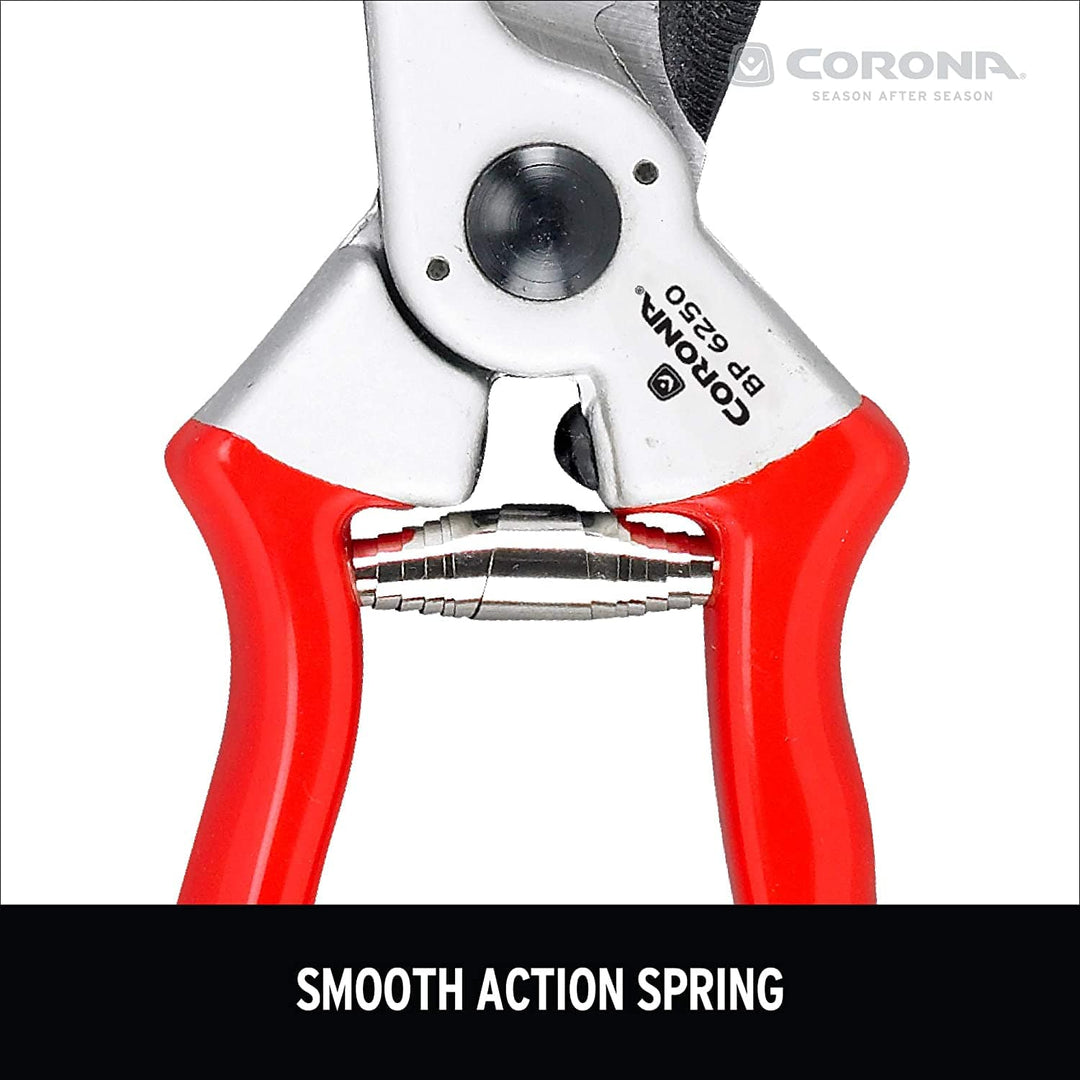 Corona BP 6250 Aluminum Bypass Pruner, 1-Inch Cut Capacity