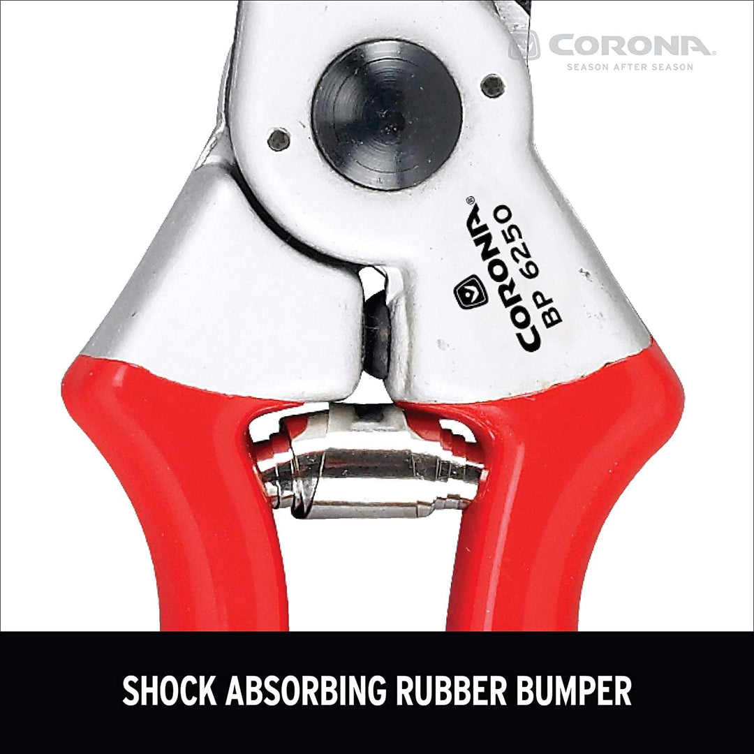 Corona BP 6250 Aluminum Bypass Pruner, 1-Inch Cut Capacity