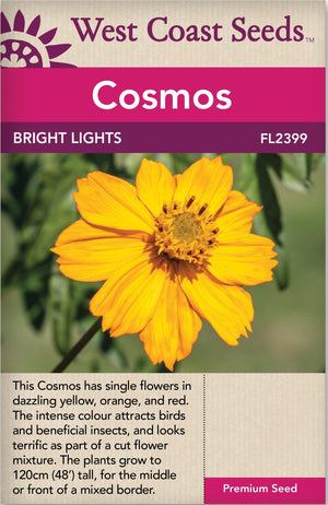 Cosmos Bright Lights - West Coast Seeds