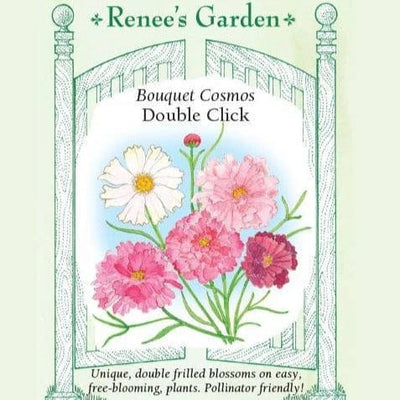 Cosmos Double Click - Renee's Garden Seeds