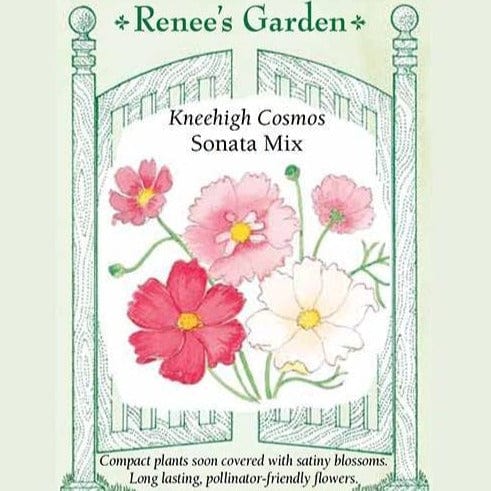 Cosmos Sonata Mix - Renee's Garden Seeds