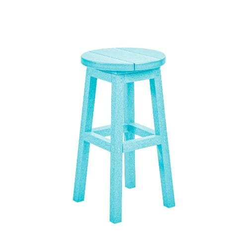 Counter Bar Stool - C21C AQUA-11