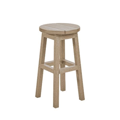 Counter Bar Stool - C21C BEIGE-07