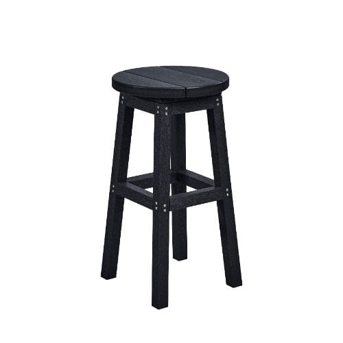 Counter Bar Stool - C21C BLACK-14