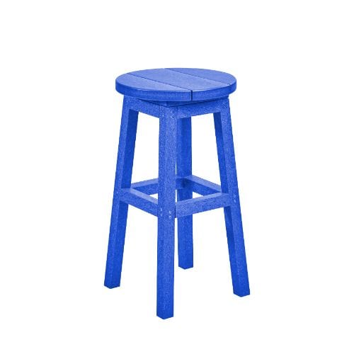 Counter Bar Stool - C21C BLUE-03