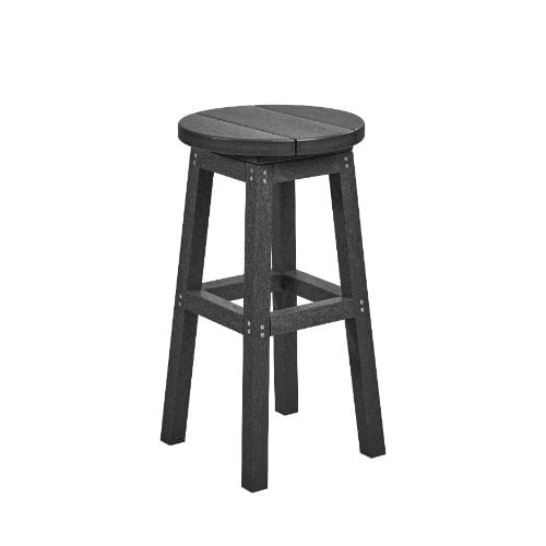 Counter Bar Stool - C21C SLATE GREY-18