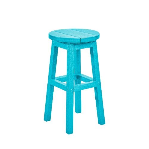 Counter Bar Stool - C21C TURQUOISE-09