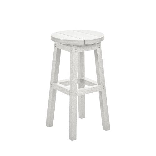 Counter Bar Stool - C21C WHITE-02