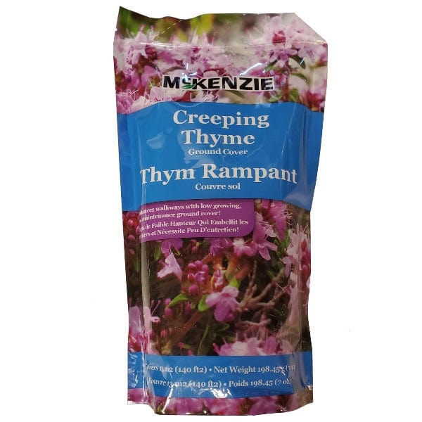 Creeping Thyme Sprinkle Bag - McKenzie Seeds