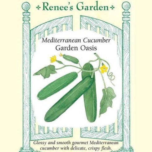 Cucumber Garden Oasis - Renee's Garden Seeds