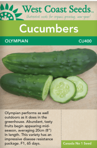 Cucumber Olympian - West Coast Seeds