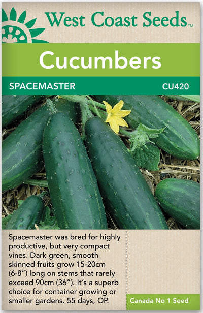 Cucumber Spacemaster - West Coast Seeds